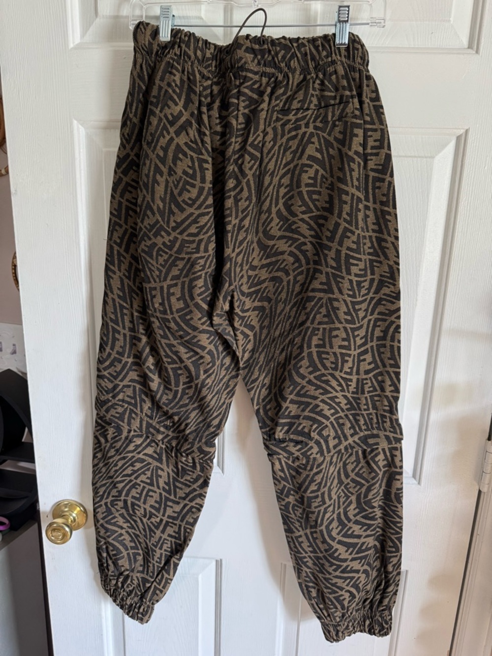 Fendi FF Vertigo jacquard Track Pants *faux* - Picture 3 of 6
